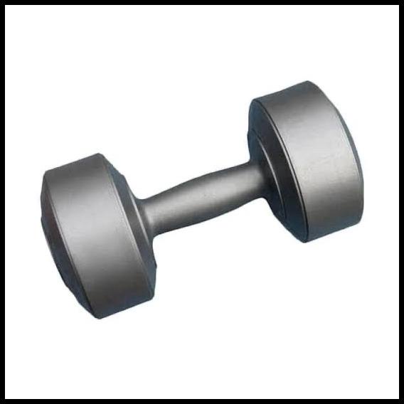 POTENCE Dumbell / Barbel Plastik 5 Kg / Dumbell Plastik 5 Kg