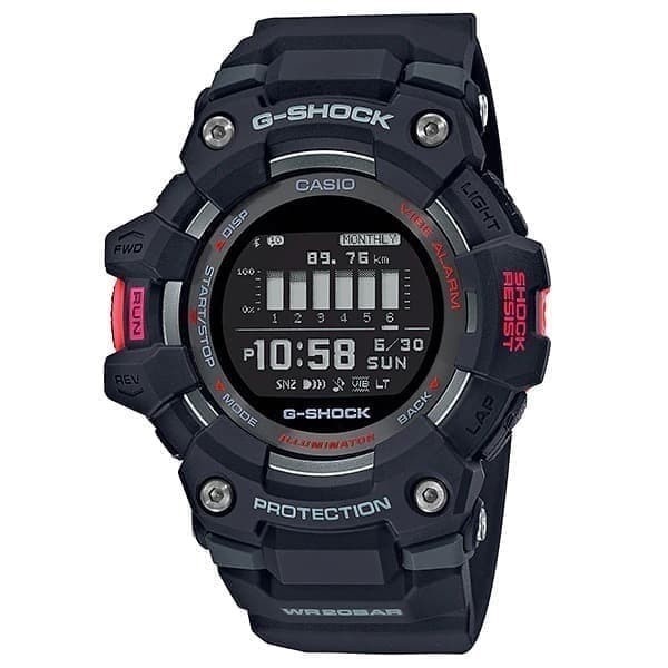 CASIO G-SHOCK GBD-100-1DR JAM TANGAN PRIA ORIGINAL GARANSI GAP 2 TAHUN