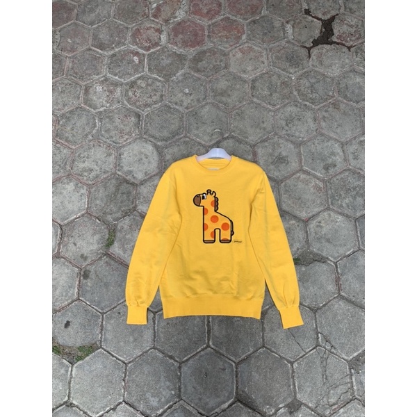crewneck pancoat jerapah