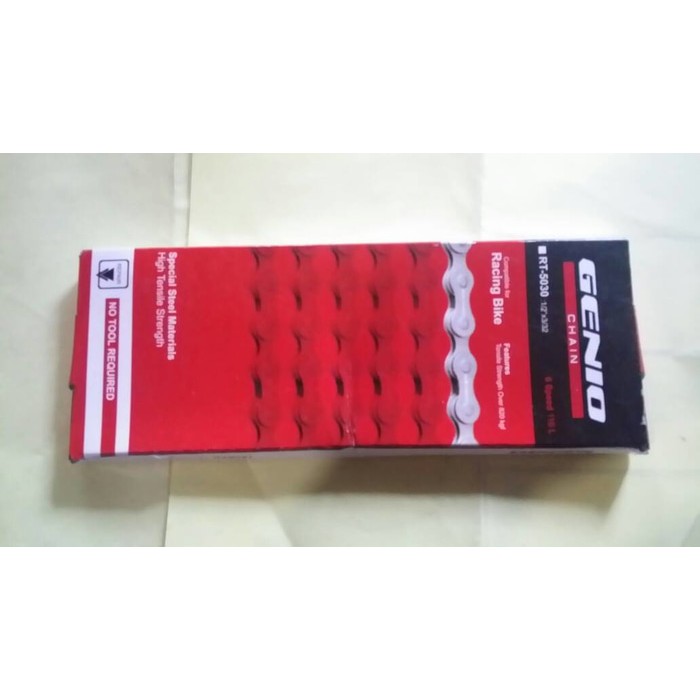 Rante sepeda gigi/balap Genio