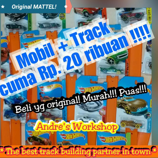 track hot wheels murah