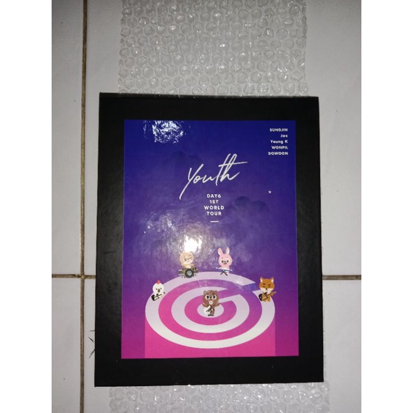 DAY6 YOUTH TICKETBOOK BINDER