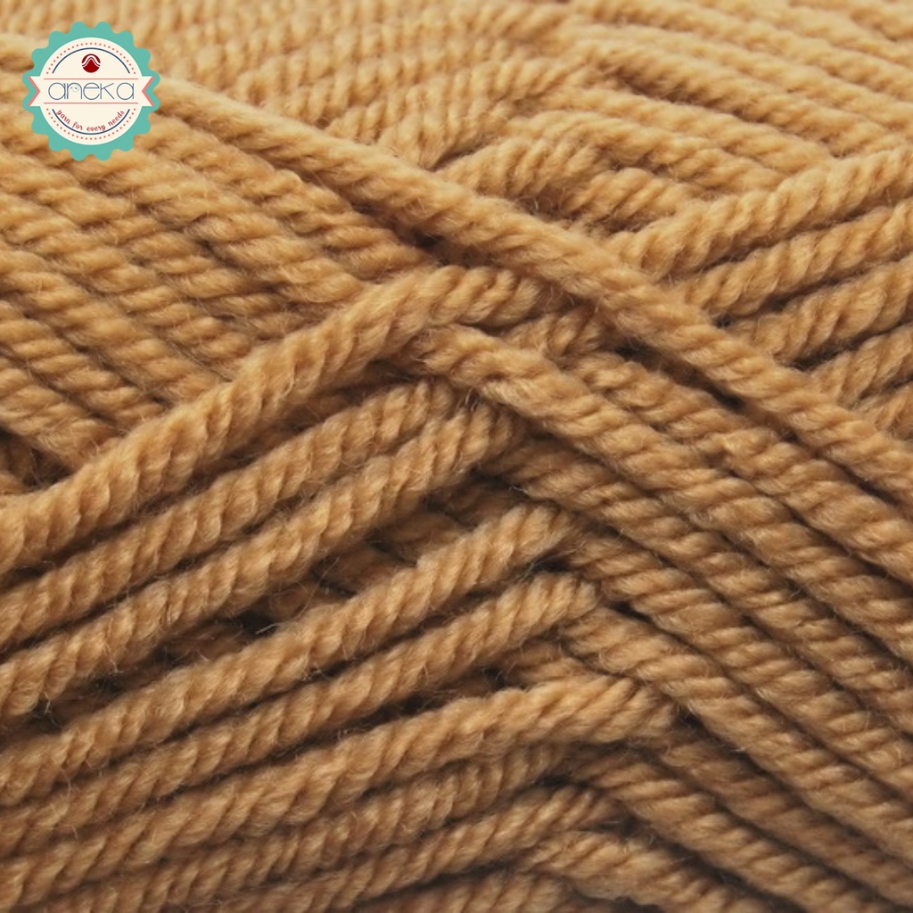 Benang Rajut Karpet Dahlia / Carpet Yarn - 1809 (Krem)
