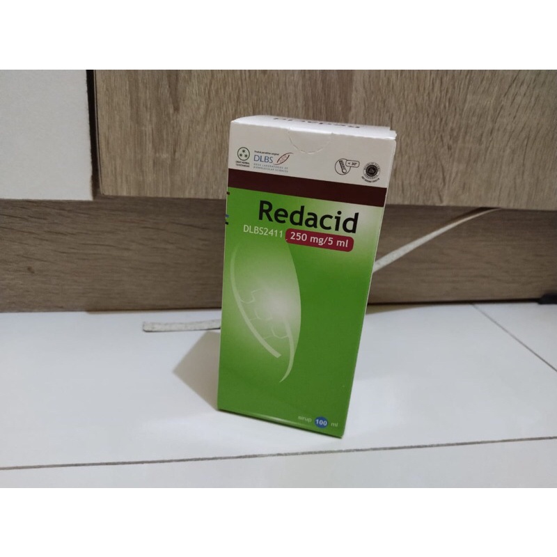 

Redacid Syrup 250mg/5ml obat asam lambung dari yang biasa hingga parah