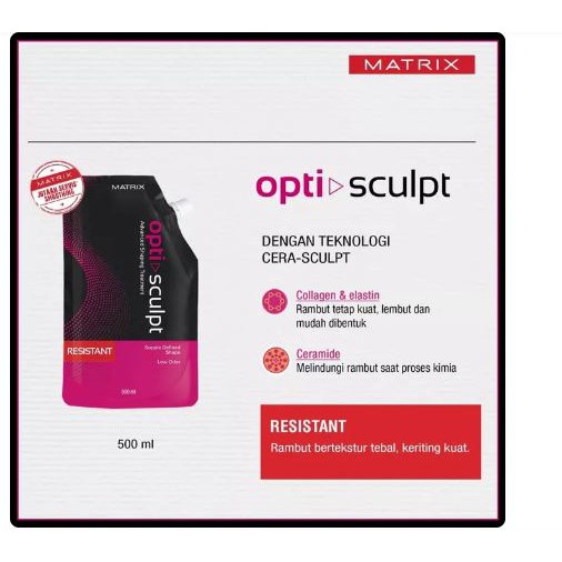 ☘️Yuri Kosmetik☘️ Matrix Opti Sculpt 500ml