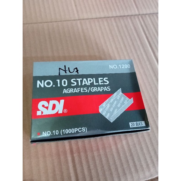 

Isi Seteples SDI No 10 (isi Drekan SDI No10)1pk isi 20