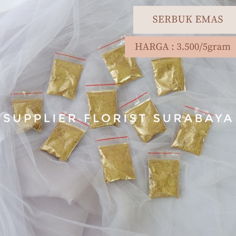 gliter glitter gold / serpihan gold / bubuk gold / bubuk emas / gilter emas / serpihan emas / emas mainan