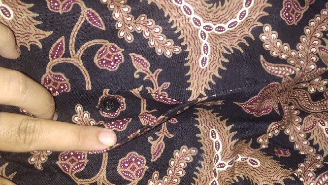 Couple Batik Ayah Dan Anak Bahan Katun Halus Primisima 40s