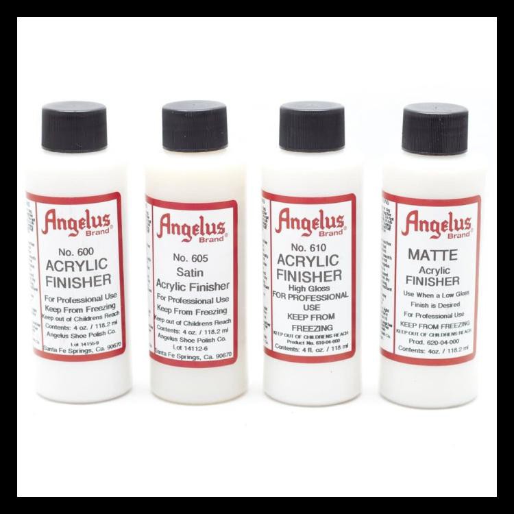 

Angelus Acrylic Paint Finisher 4Oz/120Ml - High Gloss Kode 182