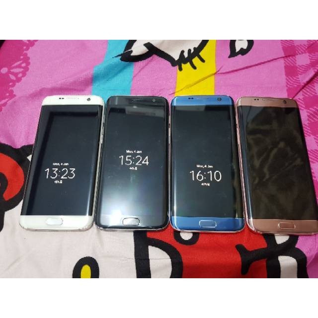 Samsung S7 edge second fullset minuss dot imut