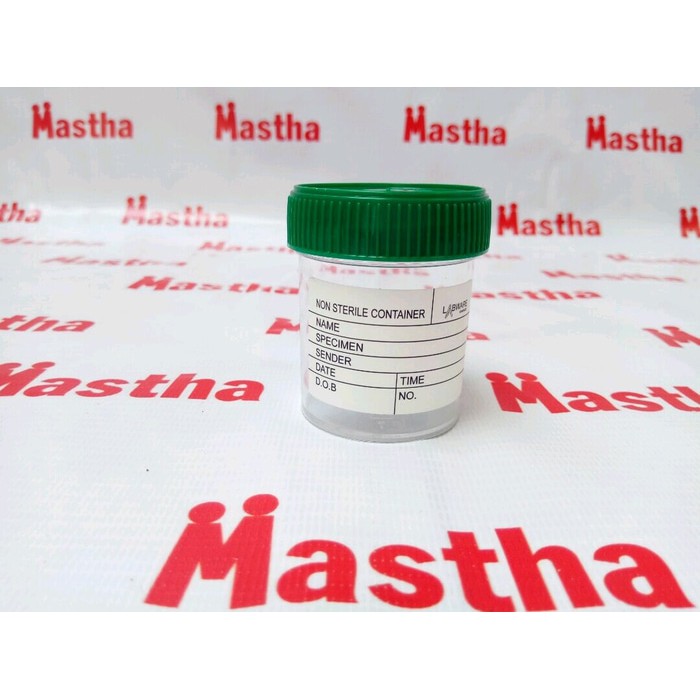 Urine Container 60 ml / Tempat Sampel Urine