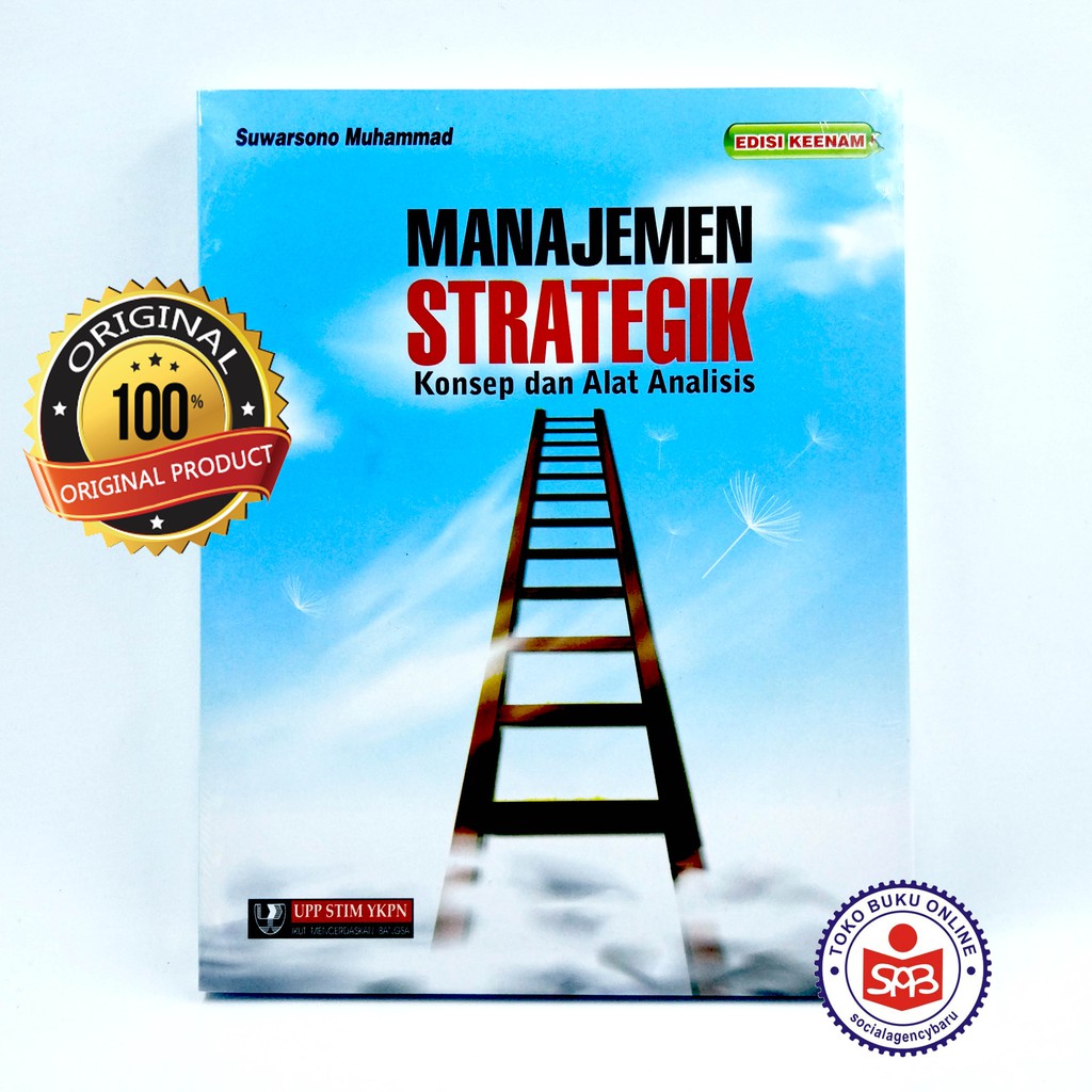 Jual Buku Manajemen Strategik Konsep Dan Kasus Indonesia Shopee ...