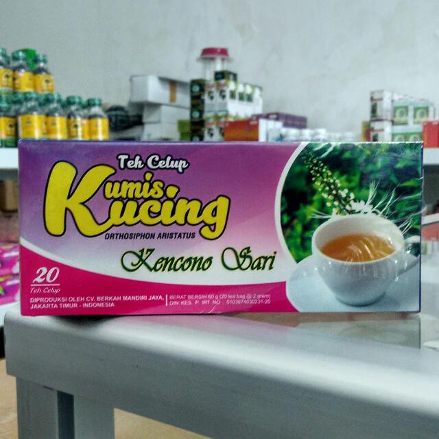 Teh Celup Kumis Kucing Kencono Sari Original