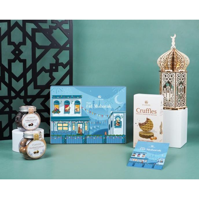 

D'Lanier Hampers Lebaran Package D