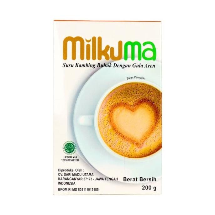 

milkuma susu kambing plus gula aren
