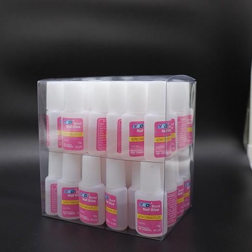 【New Year Sale】 lem kuku palsu Profession 1Pc 10g Fast Drying Nail Glue With Brush Head