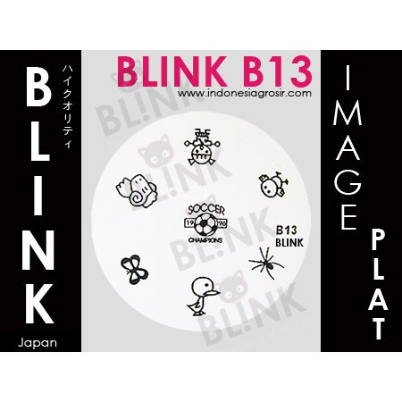 BLINK Image Plate B10 - B22