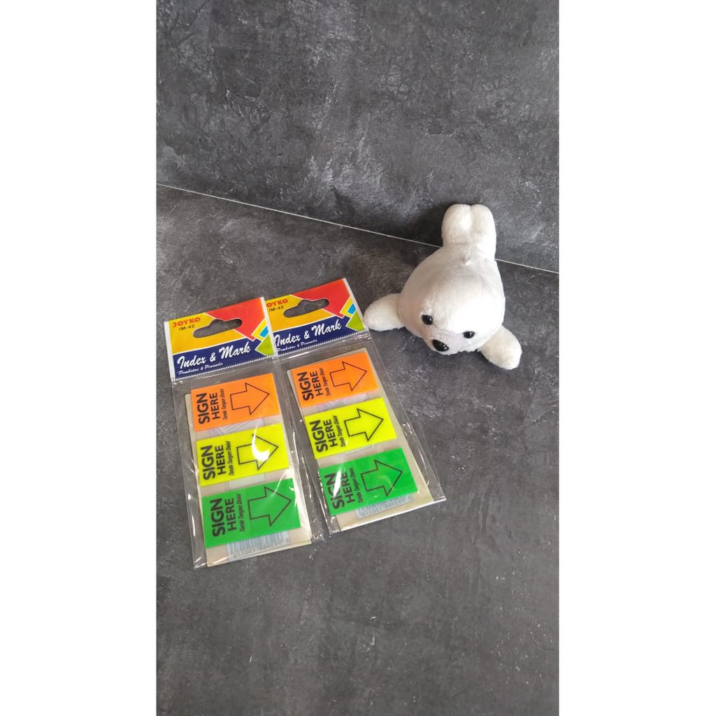 

Index & Mark / Penanda / Pembatas / Flags JOYKO IM-42 Plastik