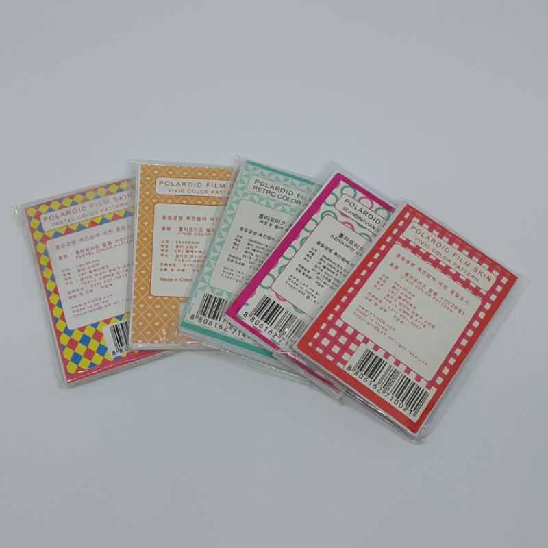 

STIKER POLAROID FUJIFILM