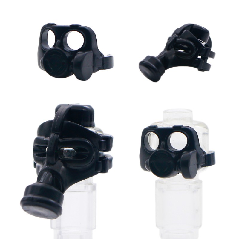 Mainan Lego Anak LegoINGlys Building Blocks Military SWAT Team Army Gas Mask Weapons guns Mini