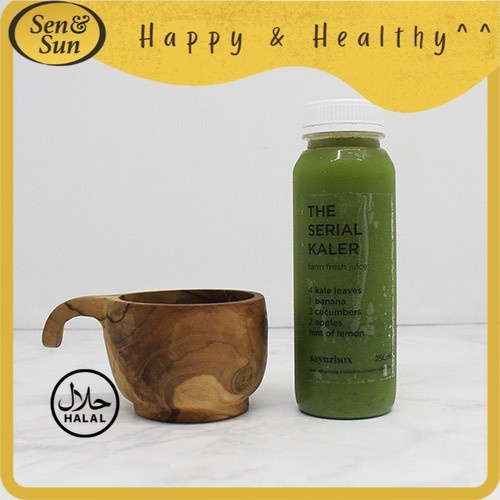 

Sen&Sun IjoIjo Kitchen Fresh Juice Serial Kaler 250 ml