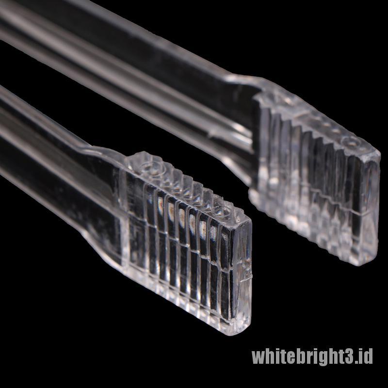 ❤White3 Warna Putih❤ Tongscapit Es Baturotikue Bahan Stainless Steel Untuk Pesta Pernikahanbar