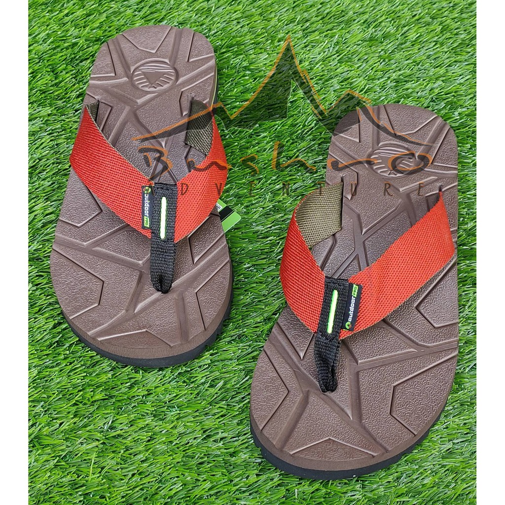 Sandal Gunung Atau Sandal Outdoor Pro Alta Brick