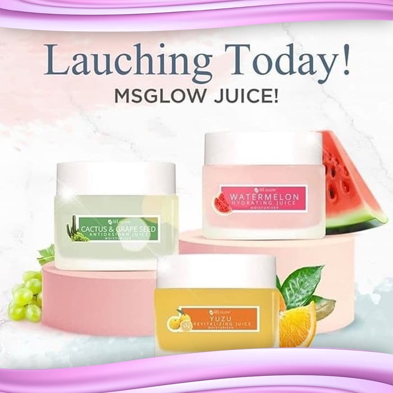 MS GLOW JUICE REVITALIZING / HYDRATING / SEED MOISTURIZER