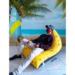 PROMO Kursi santai bean bag Triangel PLUS ISI Motif Lucu PROMO Kursi santai bean bag Triangel PLUS ISI Motif Lucu