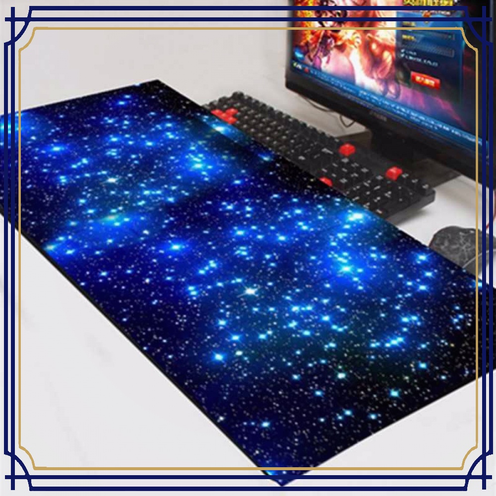 Gaming Mouse Pad XL Desk Mat Motif Starlight - SH-SBD