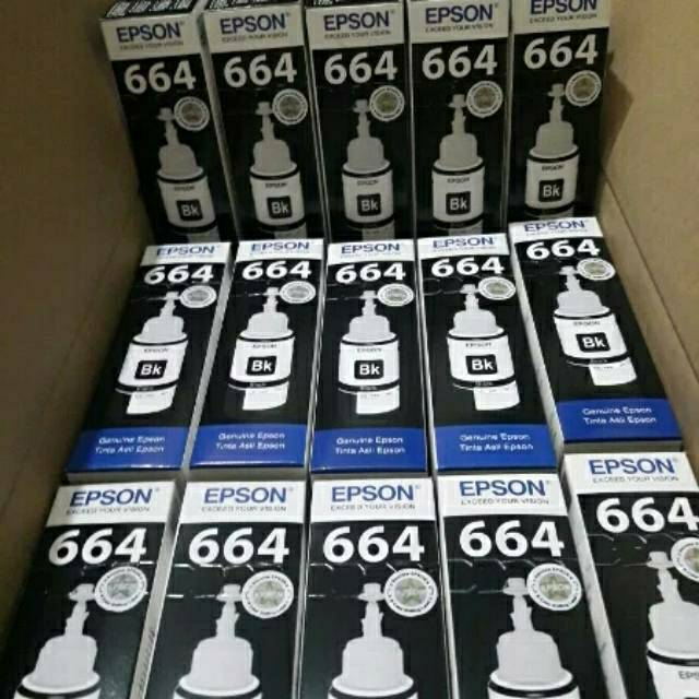 Tinta epson 664 Black