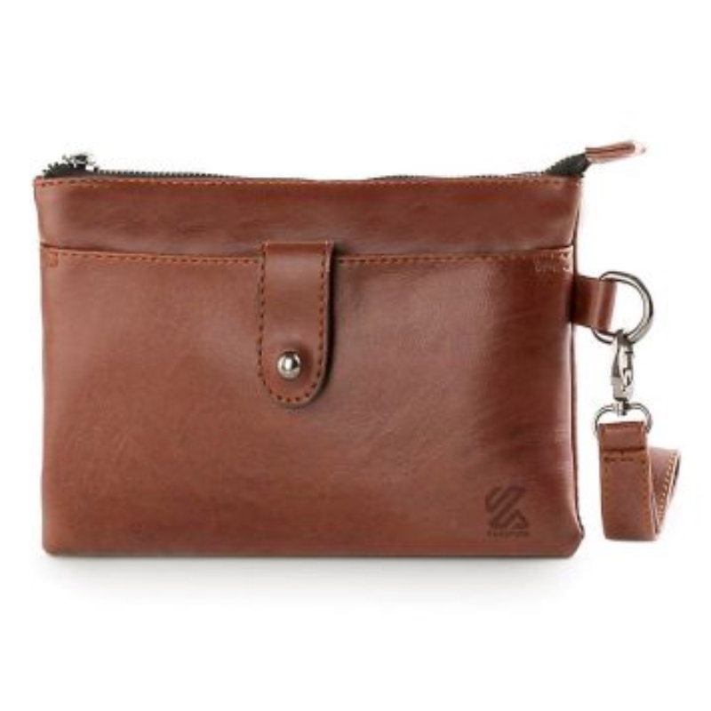 Pouch Pria Keren - Cluch Pria Distro - Dompet Besar - Tas Kecil Pria