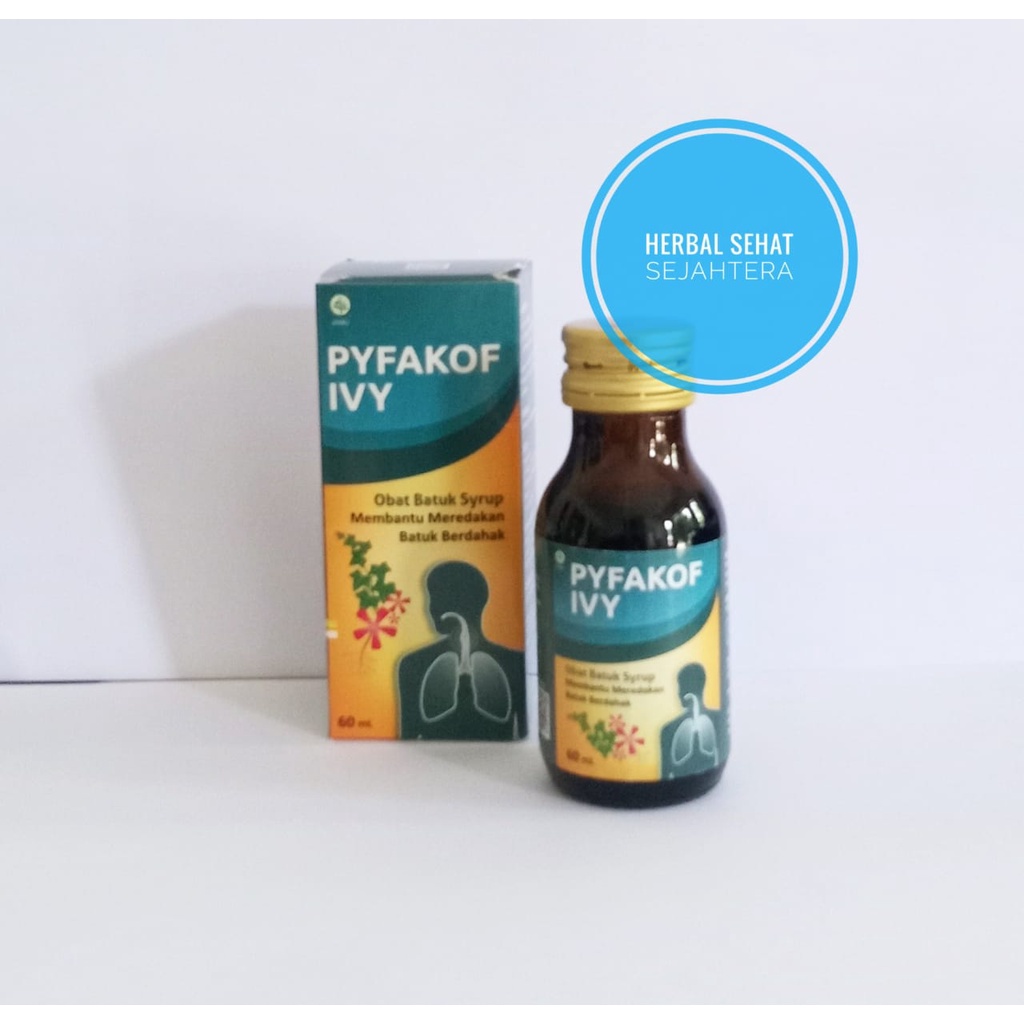 PYFAKOF IVY SIRUP 60 ML Pyfakof Ivy Sirup pyfakof ivy sirup - meredakan batuk - Pyridam