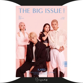 THE BIG ISSUE 278 KOREA MAGAZINE JULY 2022 KARD / MAJALAH
