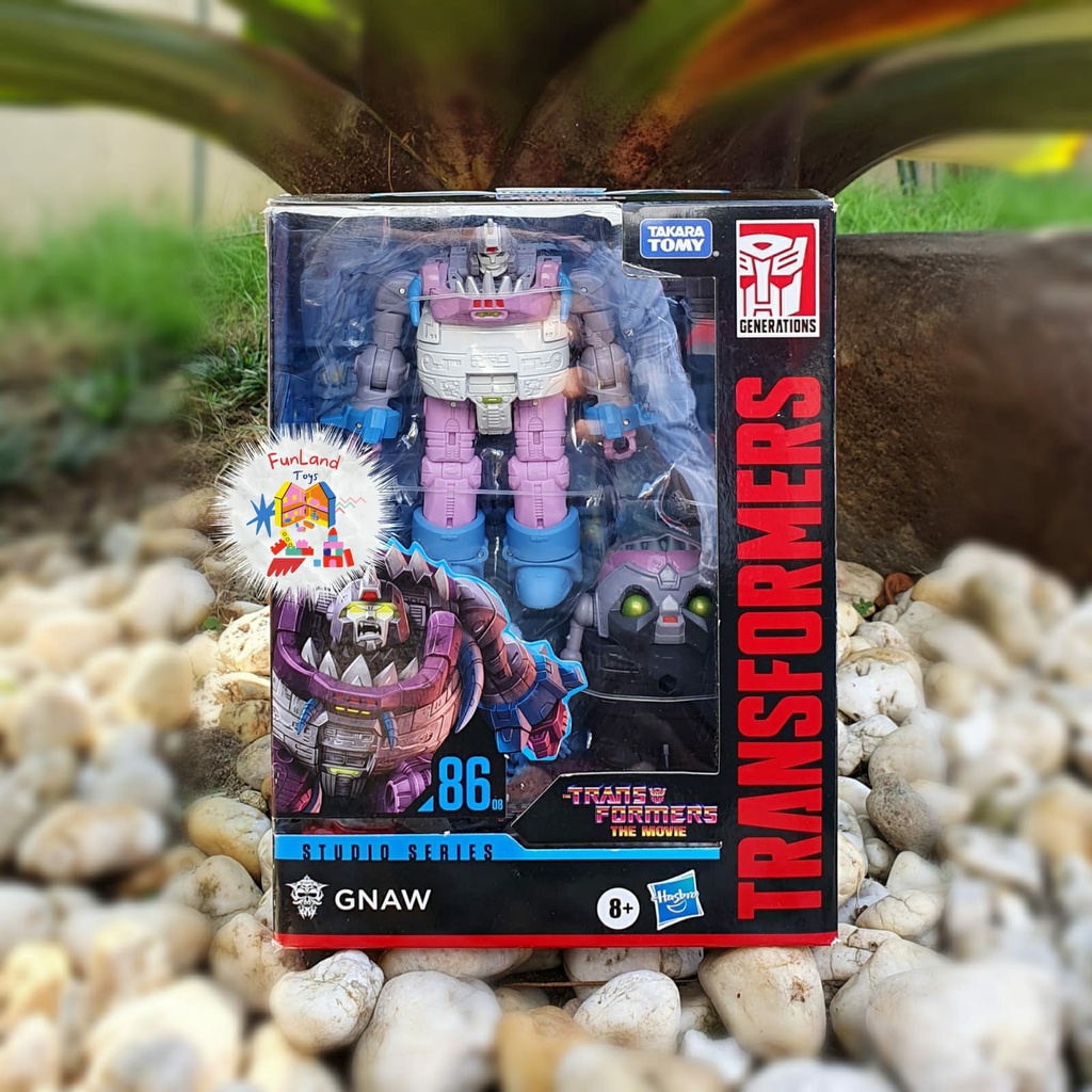 Transformers Studio Series 86 GNAW Deluxe