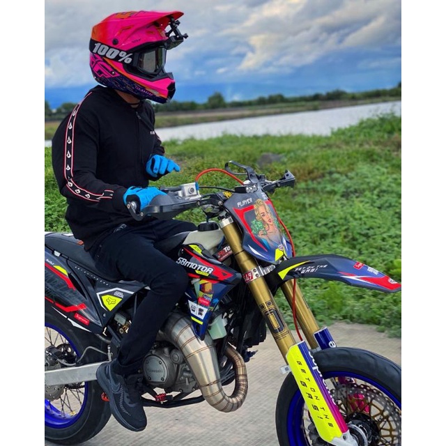 Knalpot Ninja, Knalpot Trail Ninja, Knalpot Ninja Trail, knalpot Ninja Rangka KTM, DT 100. TS 125