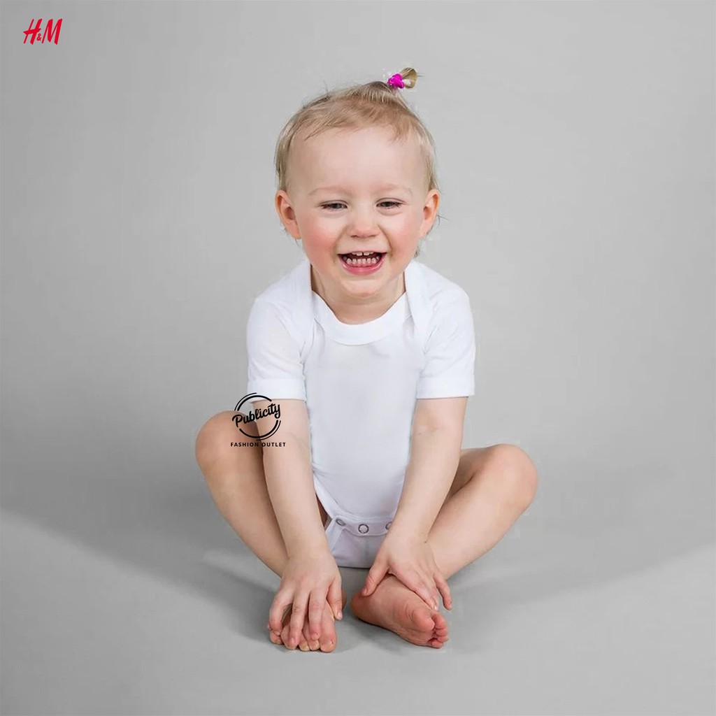 JUMPER BABY BAJU BAYI LUCU LENGAN PENDEK Haenem MOTIF PRINT-2