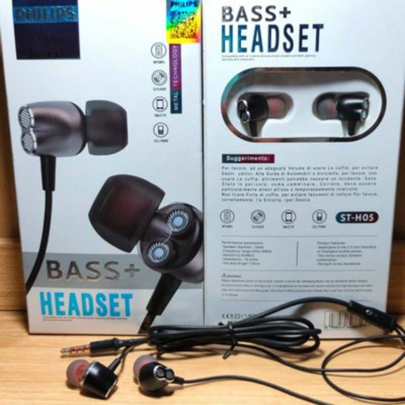 Headset Kabel / Headset Mega Bass