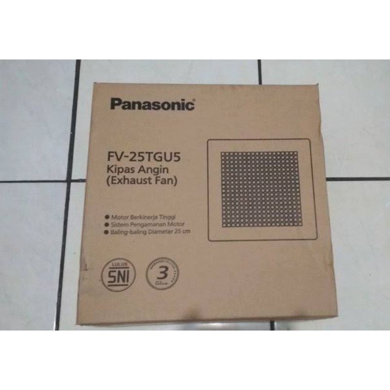 Kipas Panasonic / Exhaust Fan Panasonic 10 Inch FV-25TGU5 / 25TGU