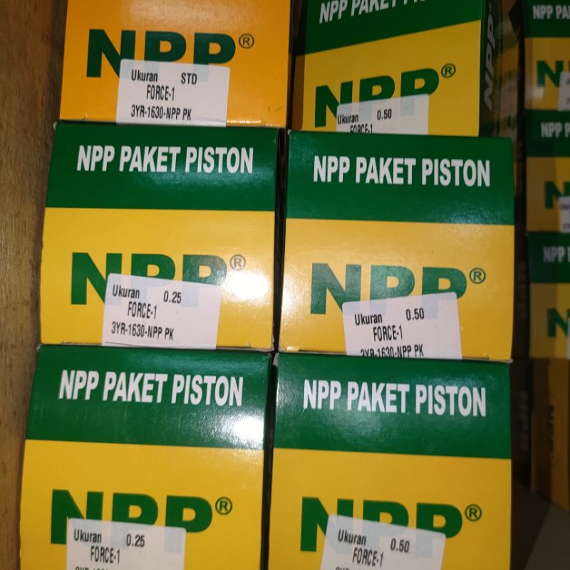 Paket Piston Kit Yamaha  Fizr F1zr Os Std 25 50 75 100 125 200 225 250 300 NPP