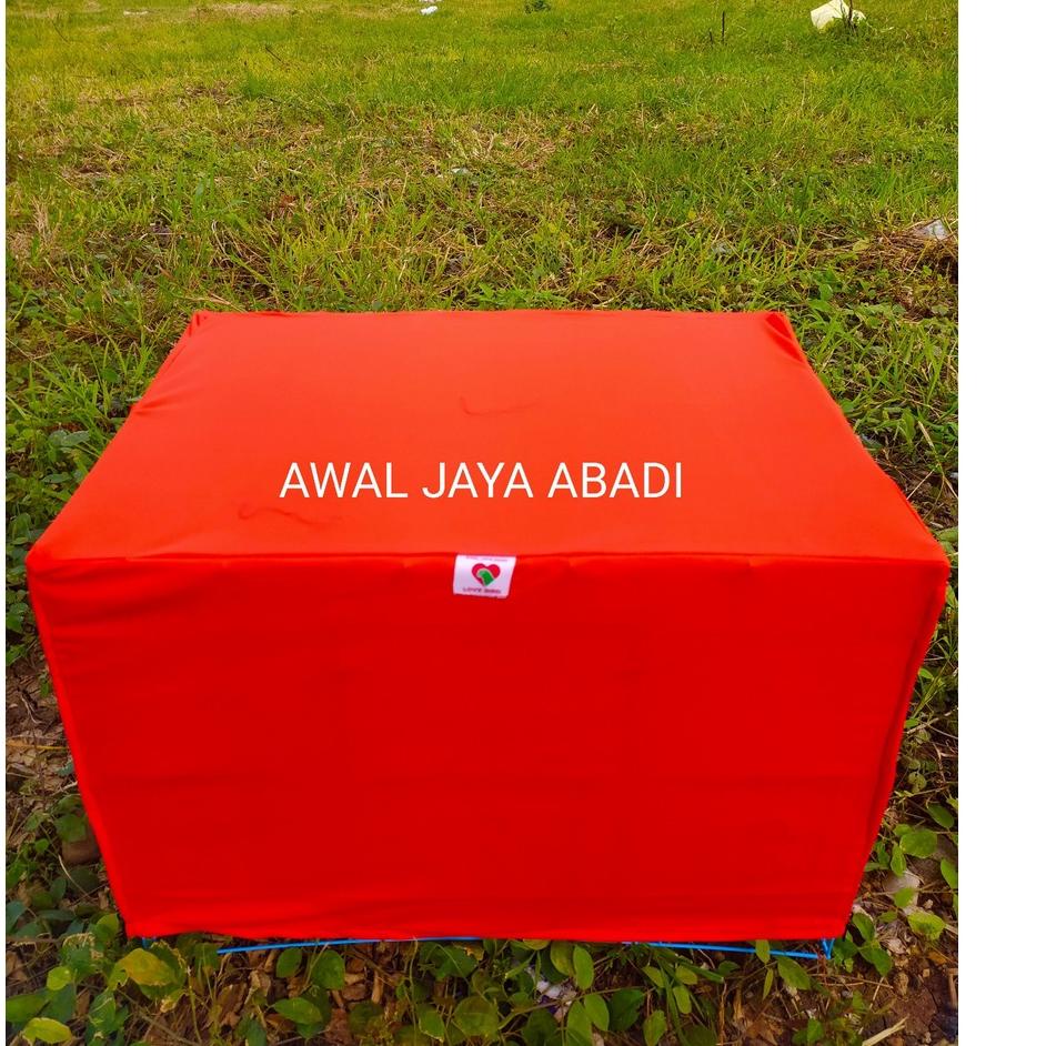Paling Murah KERODONG KANDANG TERNAK KOTAK UMBARAN UKURAN 60cmX40cmX40cm BURUNG LOVEBIRD KUCING DLL
