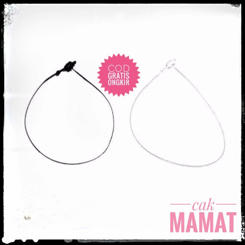 

String Pin Loop Lock Pin Putih 5 Inch Benang Hang Tag Label Gantung 500