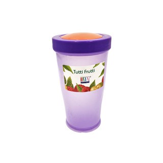 Tumbler Multicolor  + Tutup Plastik Tebal 560 ml / Botol Minum - Cover Multicolor - Tempat Minum Anti Pecah