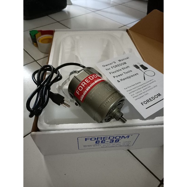 Mesin Bor Gantung Foredom CC30 Made in USA foredom cc30 Mesin Bor Gantung - Die Grinder Tuner Kit Korek Motor Porting mesin only - foredom dinamo ONLY