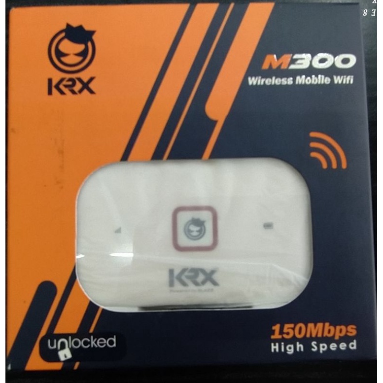 MODEM WIFI PORTABEL KRX 150 Mbps UNLOCK SEMUA KARTU