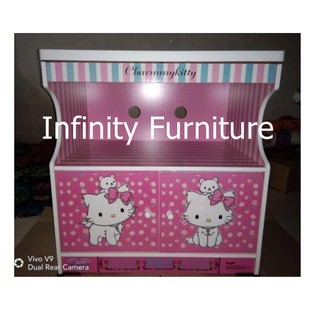  Rak  TV  Karakter  Charmy Kitty  AVR 3311 CMY Shopee Indonesia