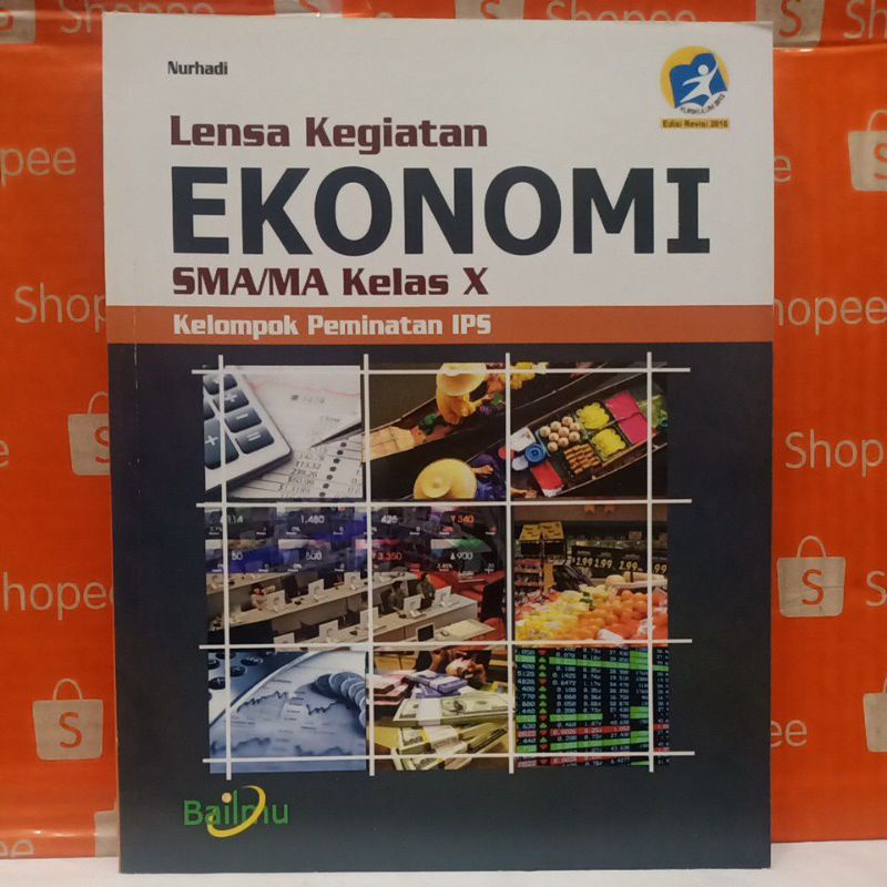 Ekonomi kelas 10 SMA edisi revisi 2016 kelompok peminatan