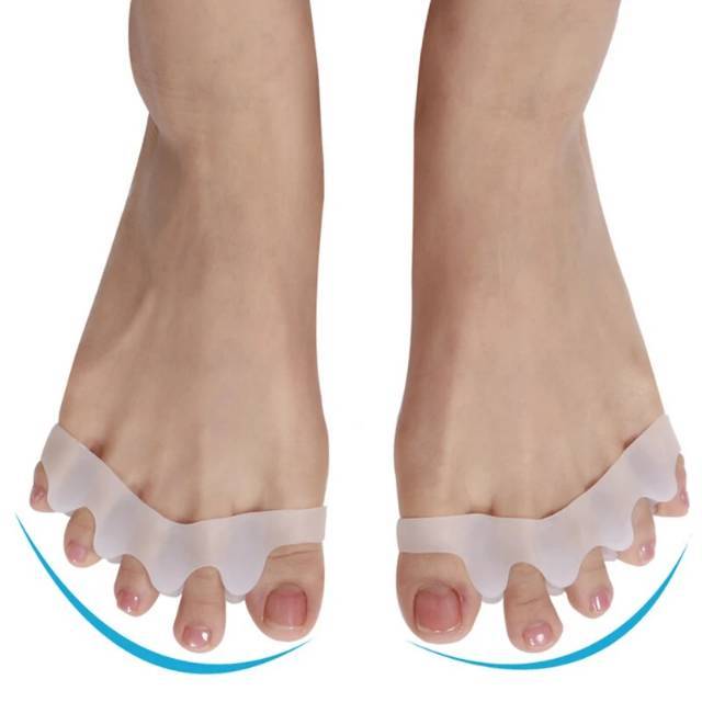 TOE SEPARATOR - SILIKON 5 JARI SILICONE HALLUX VALGUS