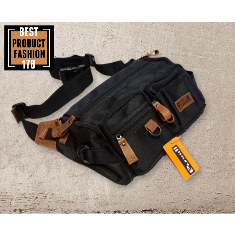 WAISTBAG TAS SELEMPANG PRIA TRAVELING TAS