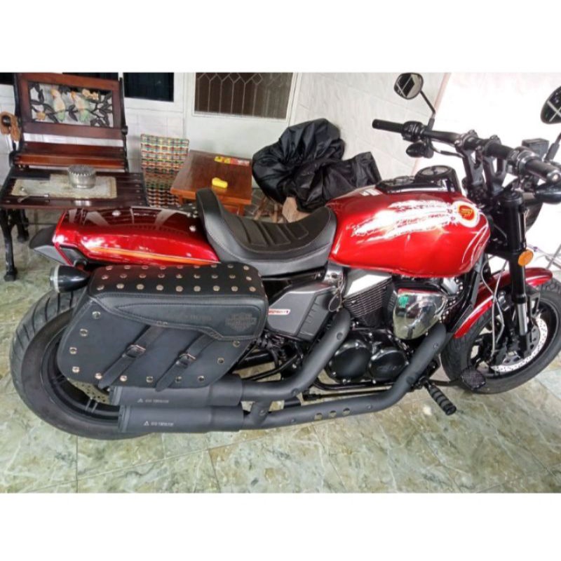 SIDEBAG TAS MOTOR V16 SIDE BAG MOTOR BANDUNG